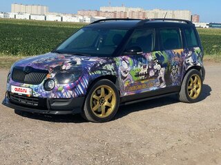2012 Skoda Yeti I, белый, 1990000 рублей, вид 1