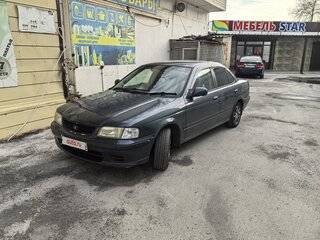 1999 Nissan Sunny B15, синий, 285000 рублей, вид 1