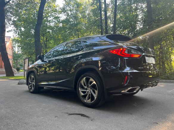 2017 Lexus RX 350 IV, чёрный, 2950000 рублей - вид 10