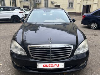 2007 Mercedes-Benz S-Класс 500 Long V (W221), чёрный, 1250000 рублей, вид 2