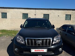 2010 Toyota Land Cruiser Prado 150 Series, чёрный, 2250000 рублей, вид 1
