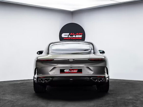 2023 Bentley Mulliner Batur, серый - вид 3