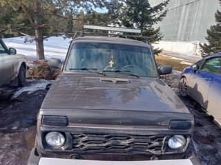2018 Lada (ВАЗ) 2121 (4x4) I Рестайлинг, коричневый, 700000 рублей, вид 2