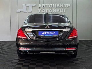 2015 Mercedes-Benz Maybach S-Класс 600 I (X222), чёрный, 5549000 рублей, вид 5