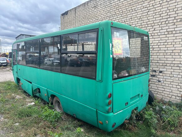 2007 МАЗ 206, зелёный, 450000 рублей