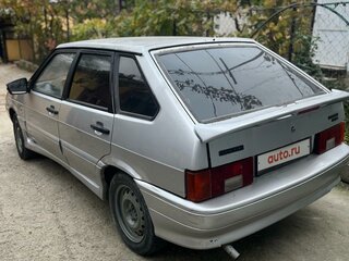 2003 Lada (ВАЗ) 2114, серебристый, 168000 рублей, вид 3