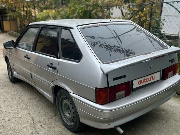 2003 Lada (ВАЗ) 2114, серебристый, 168000 рублей - вид 2