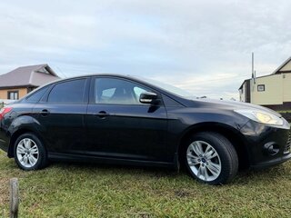 2012 Ford Focus III, чёрный, 850000 рублей, вид 3