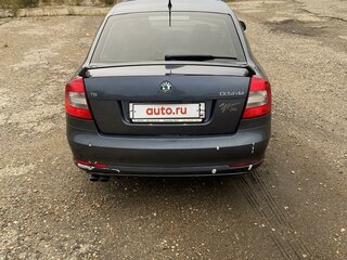 2011 Skoda Octavia DSG7 II (A5) Рестайлинг, серый, 850000 рублей, вид 3