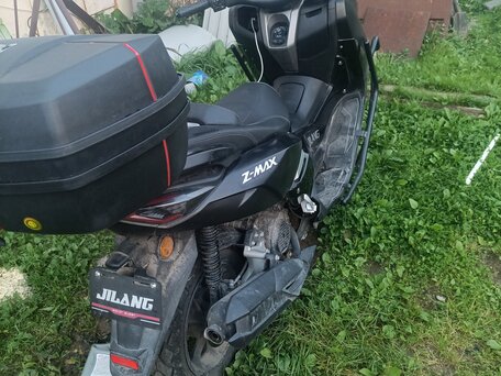 2025 Jilang Z-Max, чёрный, 100000 рублей, вид 4