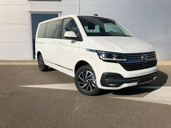 2020 Volkswagen Caravelle, белый