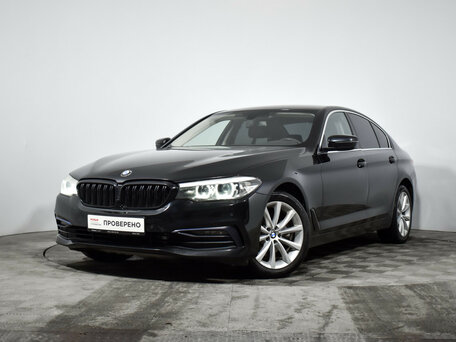 BMW 5 серии VII (G30/G31/G38)