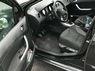 2009 Peugeot 308 I, чёрный, 500000 рублей, вид 5