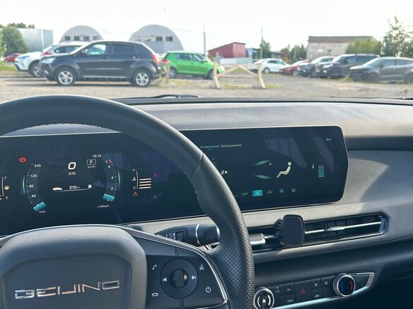 2023 BAIC U5 Plus, чёрный, 1400000 рублей - вид 5