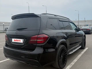 2018 Mercedes-Benz GLS 350 d I (X166), чёрный, 5700000 рублей, вид 5