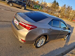 2014 Toyota Corolla XI (E160, E170, E180), серый, 1200000 рублей, вид 3