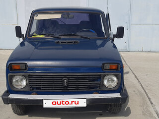 2001 Lada (ВАЗ) 2121 (4x4) I Рестайлинг, синий, 200000 рублей, вид 1