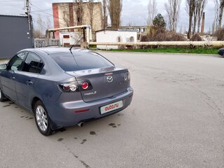 2007 Mazda 3 I (BK) Рестайлинг, серый, 650000 рублей, вид 3