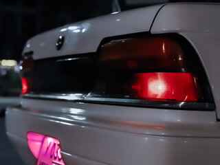 1990 Nissan Laurel VI (C33), белый, 550000 рублей, вид 4