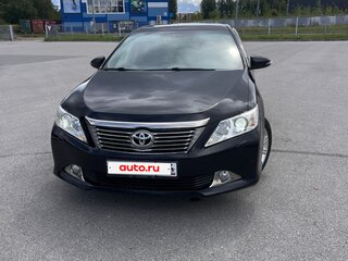 2014 Toyota Camry VII (XV50), чёрный, 2300000 рублей, вид 2