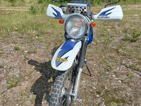 1998 Suzuki Djebel 250, белый, 349000 рублей, вид 2