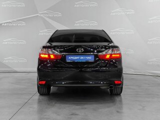 2015 Toyota Camry VII (XV50) Рестайлинг, чёрный, 2120000 рублей, вид 4