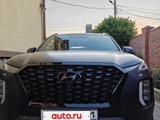 2022 Hyundai Palisade I, синий, 4989898 рублей, вид 3