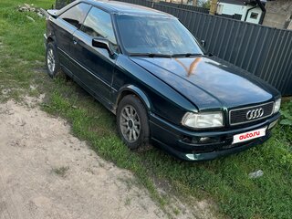 1995 Audi Coupe II (B3) Рестайлинг, зелёный, 600000 рублей, вид 3