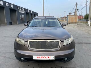 2005 Infiniti FX45 I (S50), коричневый, 900000 рублей, вид 1