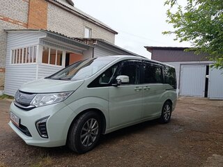 2015 Honda Stepwgn V, зелёный, 1650000 рублей, вид 4