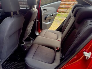 2012 Chevrolet Aveo II, красный, 659000 рублей, вид 5
