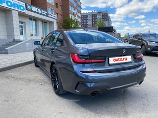 2019 BMW 3 серии 320d VII (G2x), серый, 4200000 рублей, вид 5
