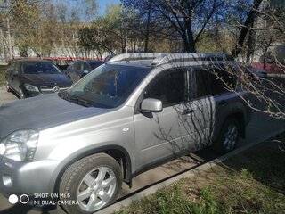 2008 Nissan X-Trail II, серебристый, 750000 рублей, вид 4