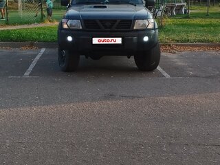 2000 Nissan Patrol V (Y61), зелёный, 810000 рублей, вид 3