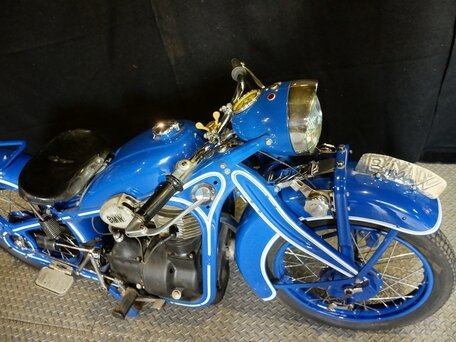 1934 BMW R 4, синий, 1500000 рублей, вид 3