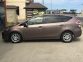 2016 Toyota Prius Alpha I (ZVW40/41) Рестайлинг, коричневый, 1600000 рублей - вид 6