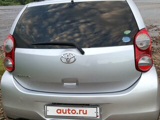 2013 Toyota Passo II (C30), серебристый, 800000 рублей, вид 2