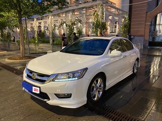 2013 Honda Accord IX, белый, 2500000 рублей, вид 1