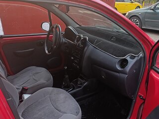 2013 Daewoo Matiz I Рестайлинг, красный, 149000 рублей, вид 5