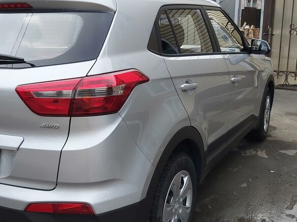 2019 Hyundai Creta I, серебристый - вид 3
