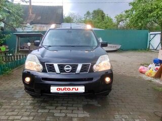 2008 Nissan X-Trail II, чёрный, 1080000 рублей, вид 2