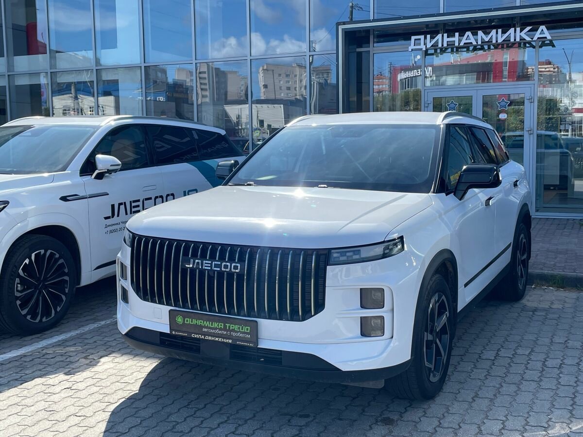 Открыть фотографии: Jaecoo J7 I