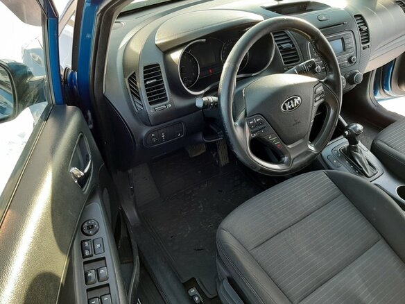 2014 Kia Cerato III, синий - вид 4
