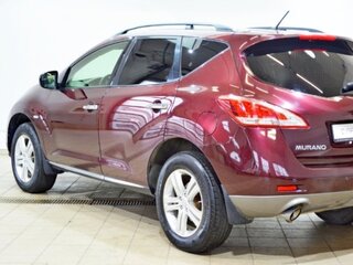 2013 Nissan Murano II (Z51) Рестайлинг 2, пурпурный, 1460000 рублей, вид 2