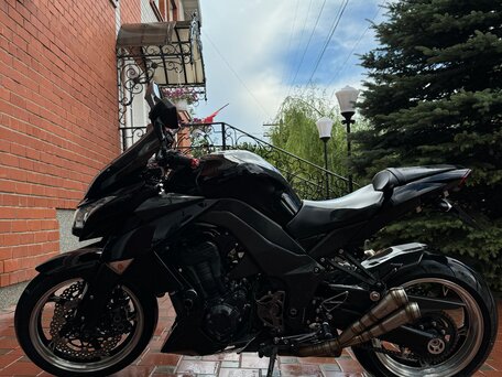 2011 Kawasaki Z 1000, чёрный, 750000 рублей, вид 4