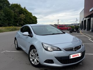 2012 Opel Astra GTC J Рестайлинг, серебристый, 850000 рублей, вид 1