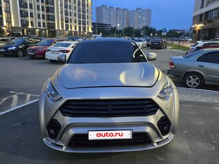 2014 Infiniti QX70, белый, 3300000 рублей, вид 2