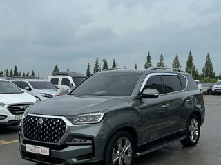 2021 SsangYong Rexton IV Рестайлинг, серый, 4250000 рублей, вид 1