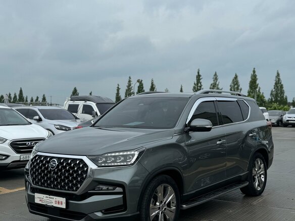 2021 SsangYong Rexton IV Рестайлинг, серый
