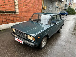 2004 Lada (ВАЗ) 2107, синий, 138000 рублей, вид 1